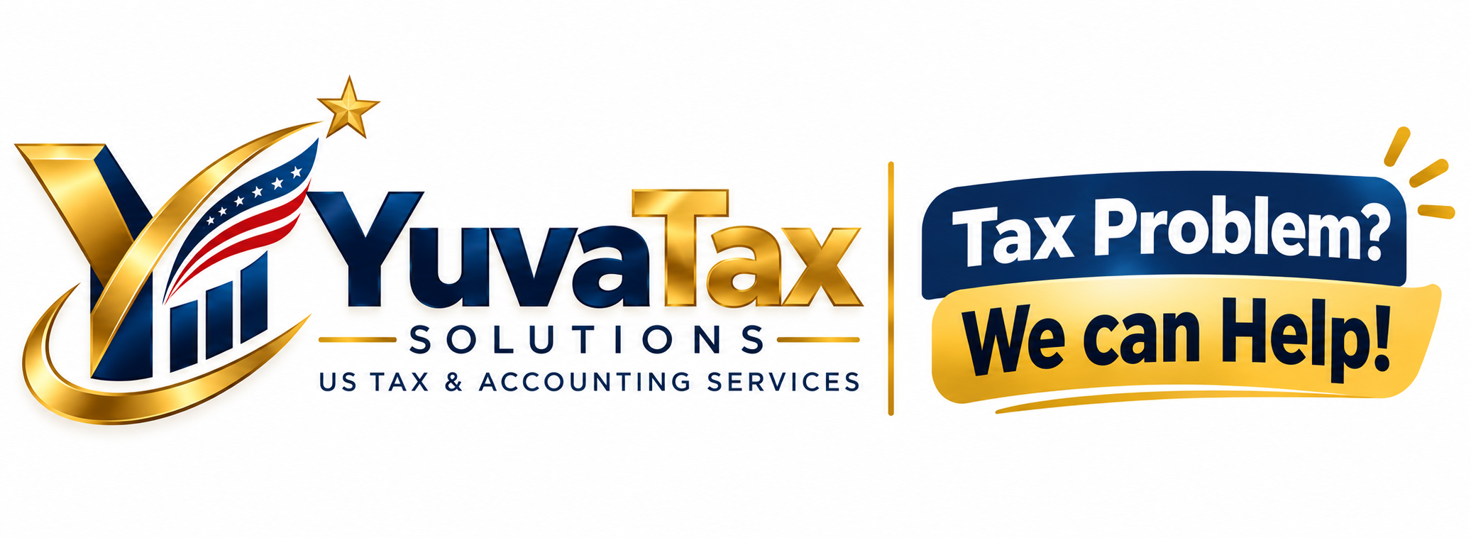 YuvaTax Solutions Logo